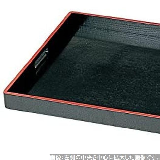 木製お盆　脇取盆 お盆 木製 ケヤキ脇取盆 ふき漆 尺9 f7-127-20 : 料理道具の